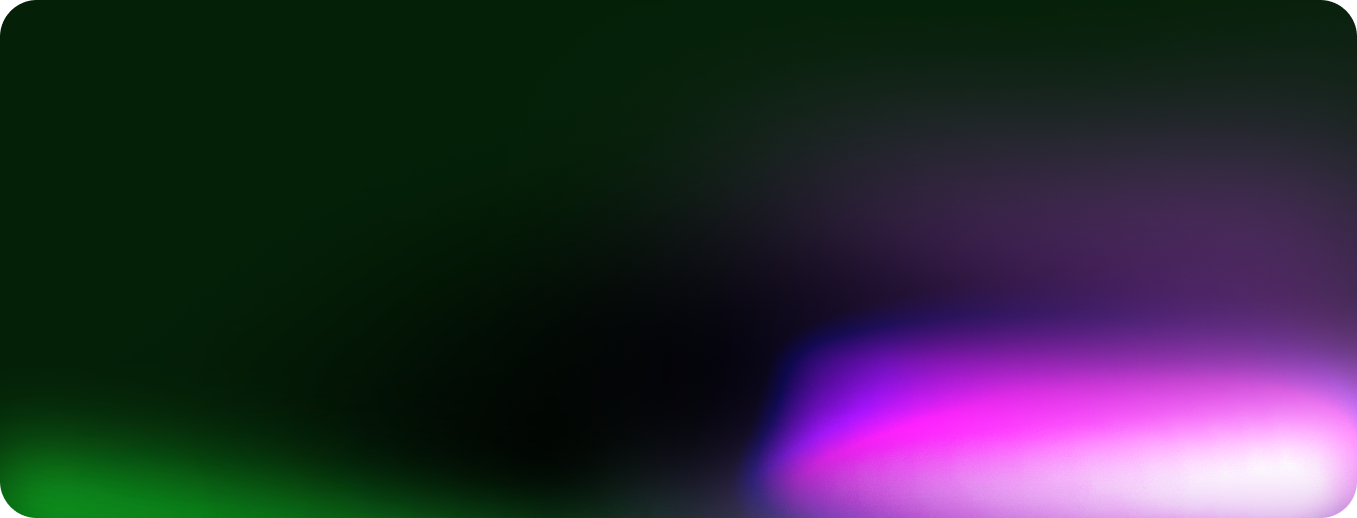 Colorful glow background